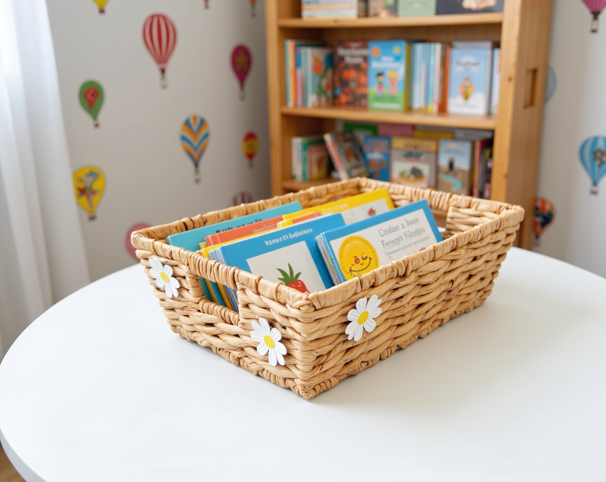 Home & Living :: Kitchenware :: Water Hyacinth Basket Loose Knitted